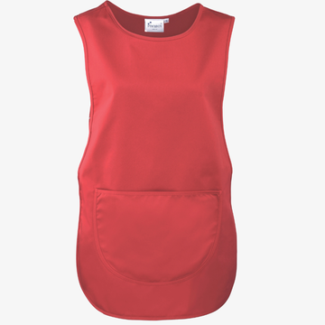 chasuble de boulangerie rouge 