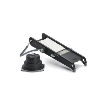 Rampe en acier inoxydable alvéolée de la mandoline Swing Plus-2