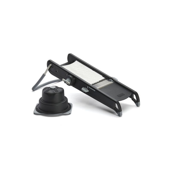 Rampe en acier inoxydable alvéolée de la mandoline Swing Plus-2