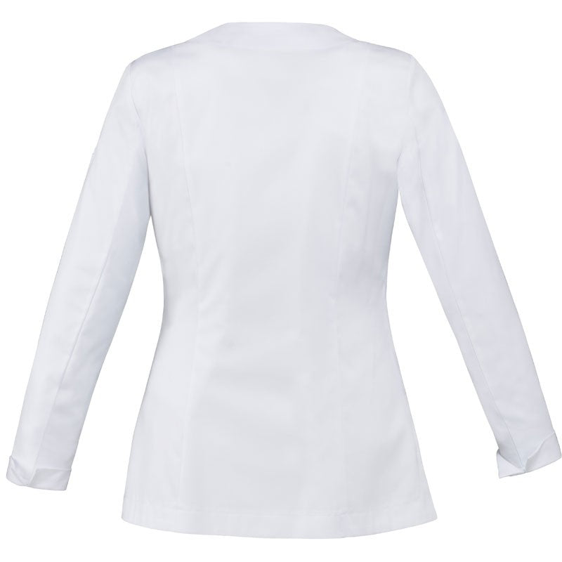 Veste de cuisine femme blanche Valloire - Robur