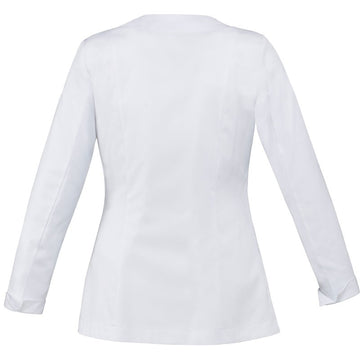 Veste de cuisine femme blanche Valloire - Robur