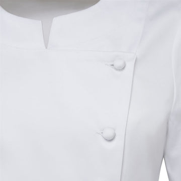Veste de cuisine femme blanche Valloire - Robur