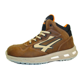 Chaussures de sécurité CARTER S3 SRC. Légère et talon compensé pour un confort parfait.