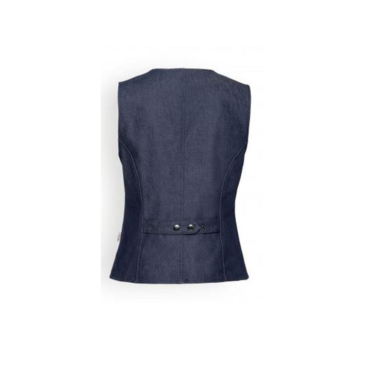 Gilet de serveuse jean