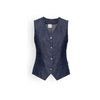 Gilet de Serveuse Jean - PROFI DRESS