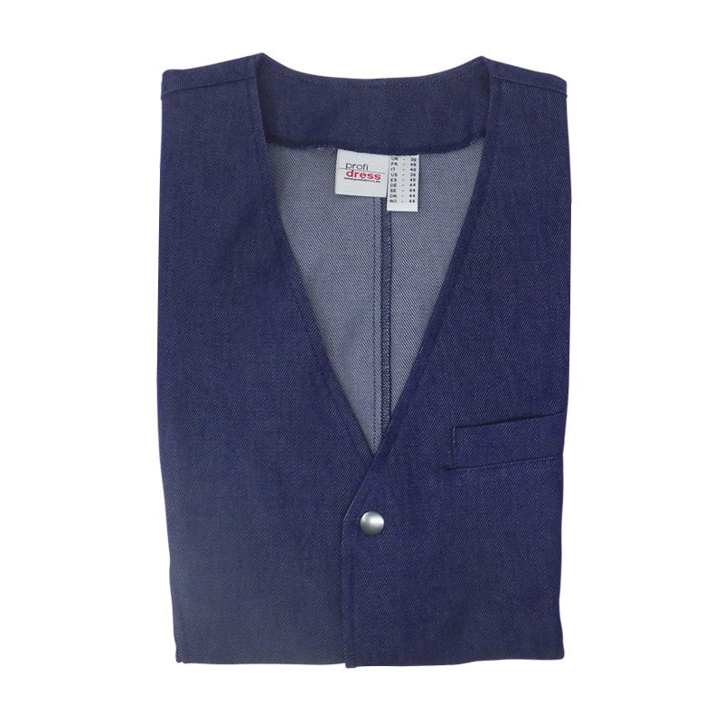 Gilet de serveur jean