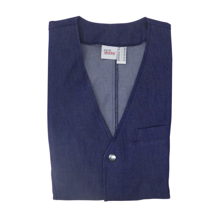 Gilet de serveur jean