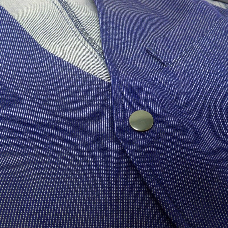 Gilet de serveur jean