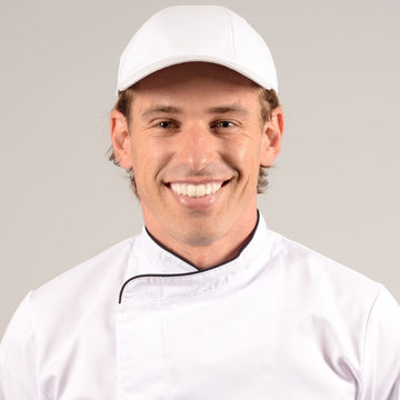 Casquette de cuisine blanche