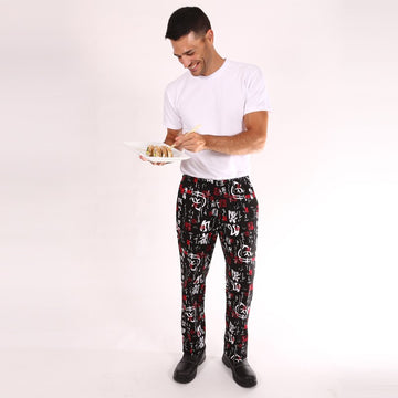 Pantalon de Cuisine Jap