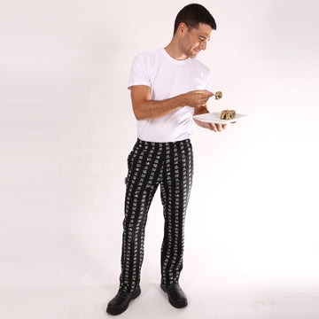 Pantalon de Cuisine Chen Da