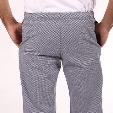Pantalon couleur pied de poule REGLISSE