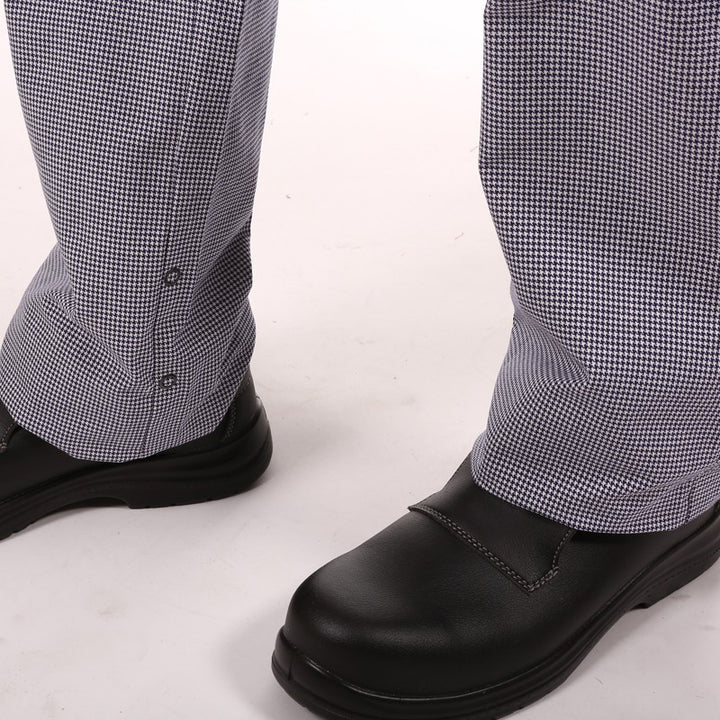 Pantalon couleur pied de poule REGLISSE