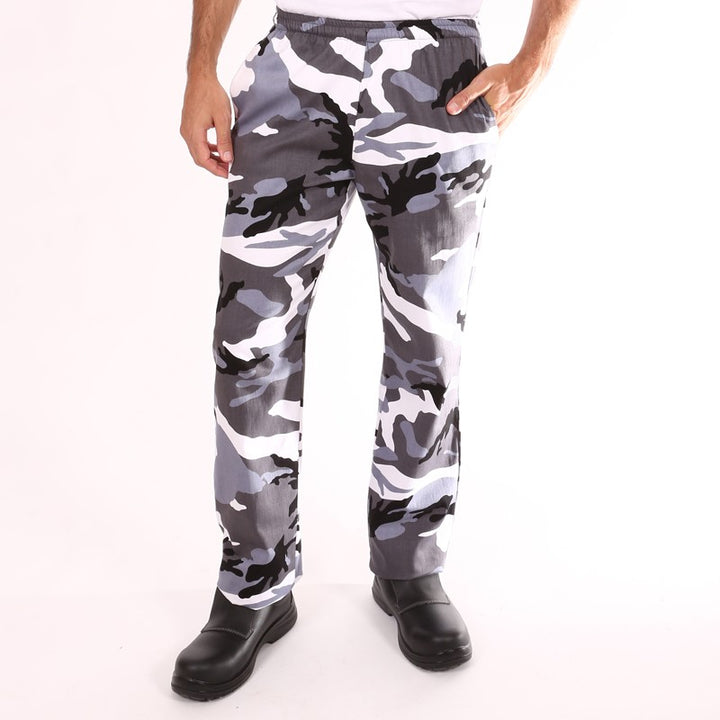 Pantalon de Cuisine Camouflage