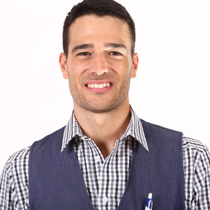 Gilet de serveur jean