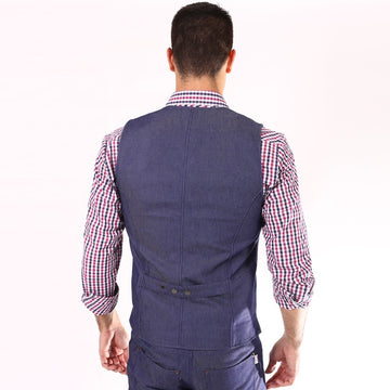 Gilet de serveur jean