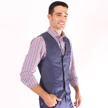 Gilet de serveur jean