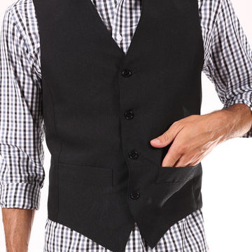 Gilet de Service Noir