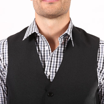 Gilet de Service Noir