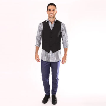 Gilet de Service Noir