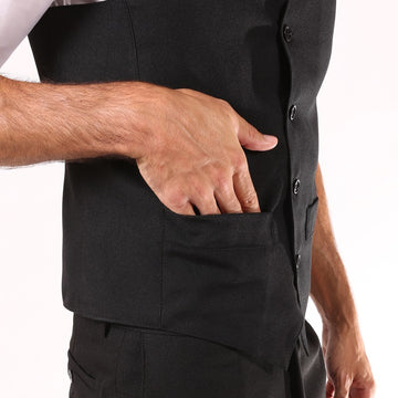 Gilet de Service Noir