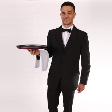 Veste de service homme noire avec son pantalon de service - BRAGARD