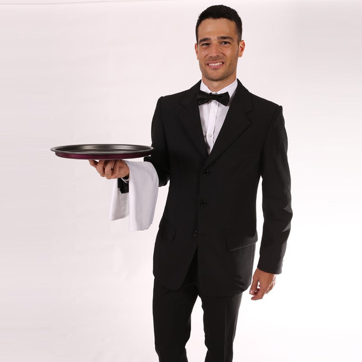 Veste de service homme noire avec son pantalon de service - BRAGARD