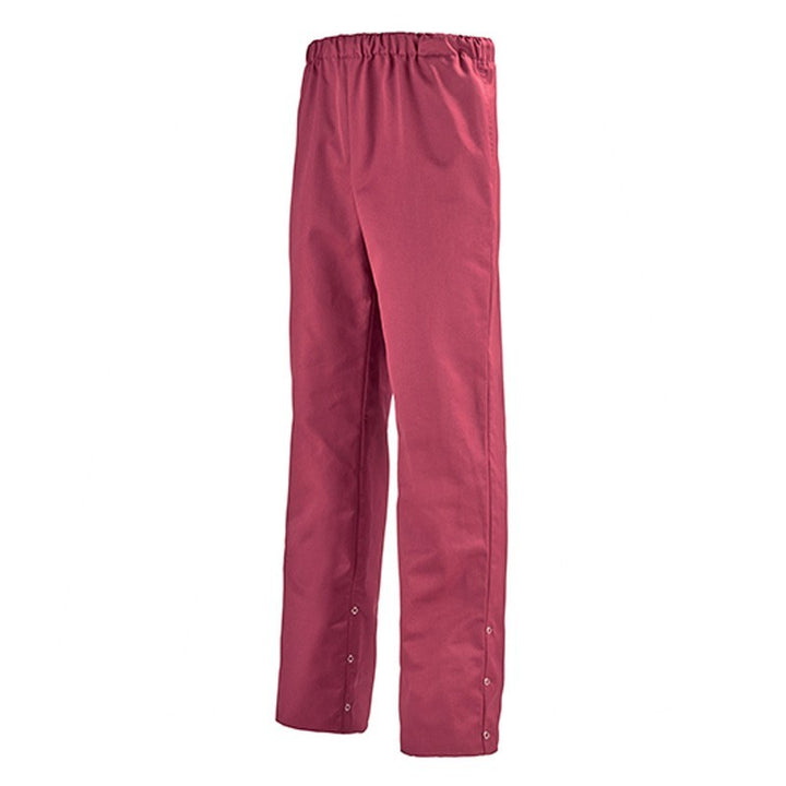 Pantalon couleur bordeaux REGLISSE