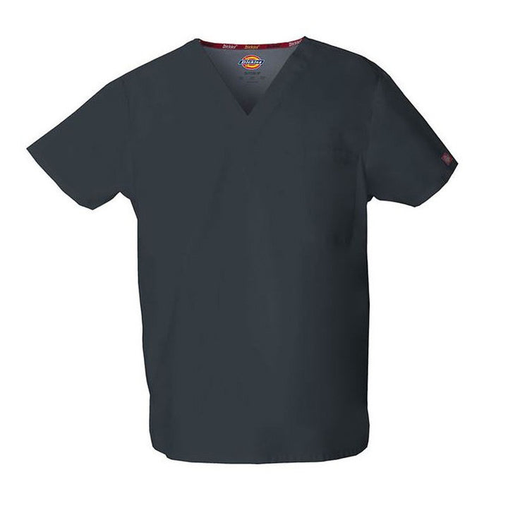 Tunique médicale col V mixte gris