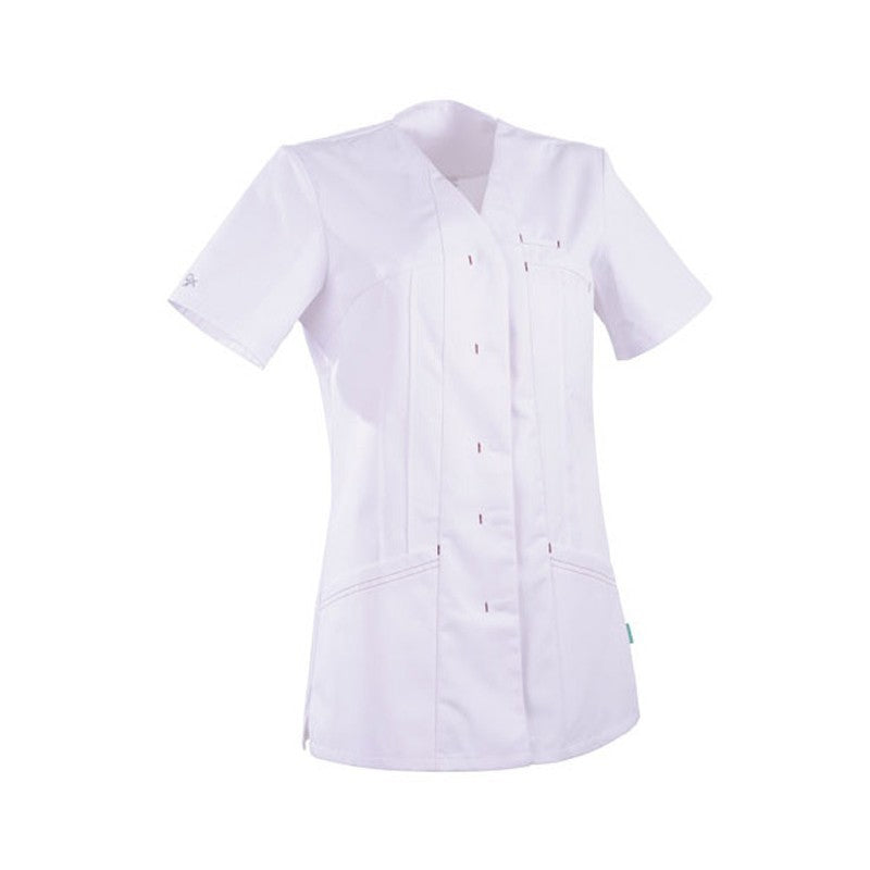 Blouse clemix semi cintrée 2EMM blanche