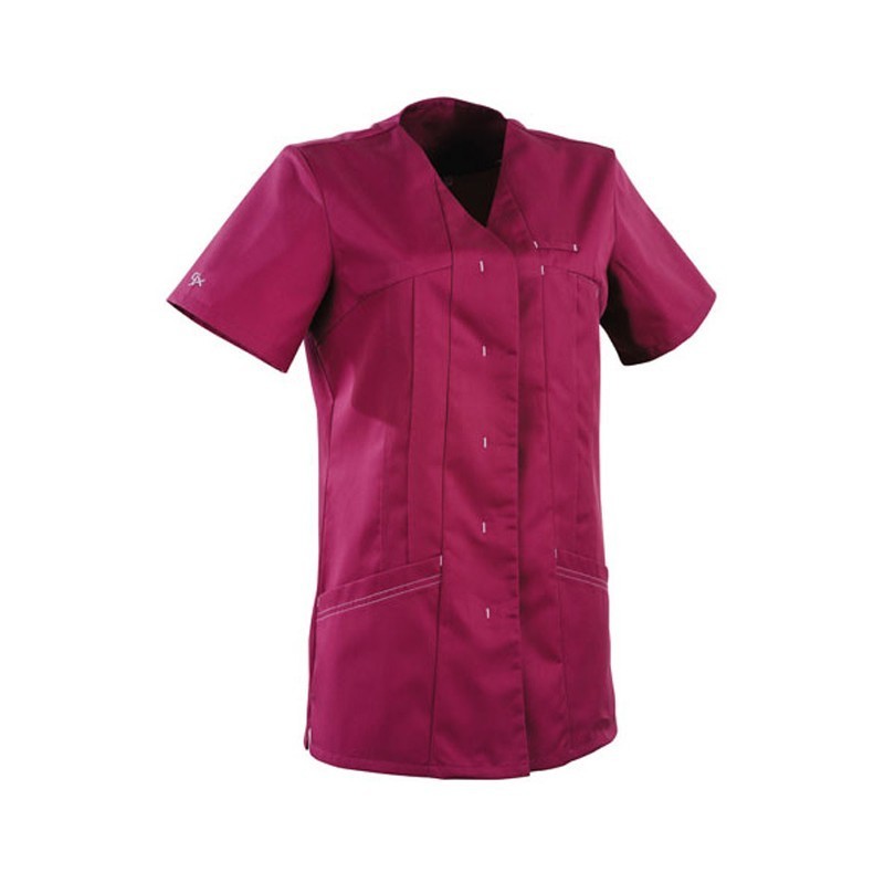 Blouse clemix semi cintrée 2EMM Rose
