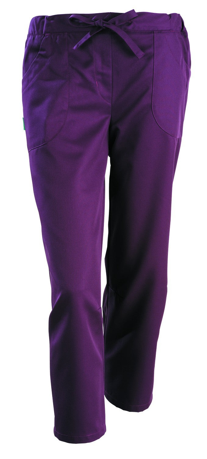 Pantacourt médical Julia prune