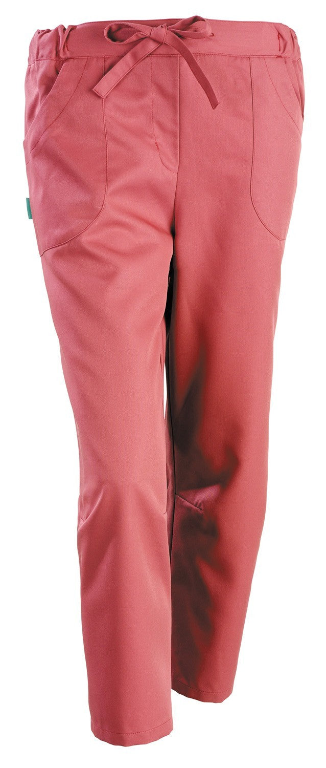 Pantacourt médical Julia rose cassis