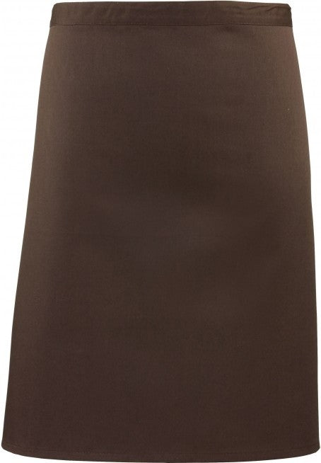 Tablier Marron de restauration