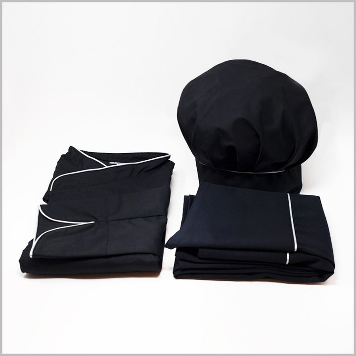 LA Box Silver Homme - Manelli - Veste + Tablier + Toque