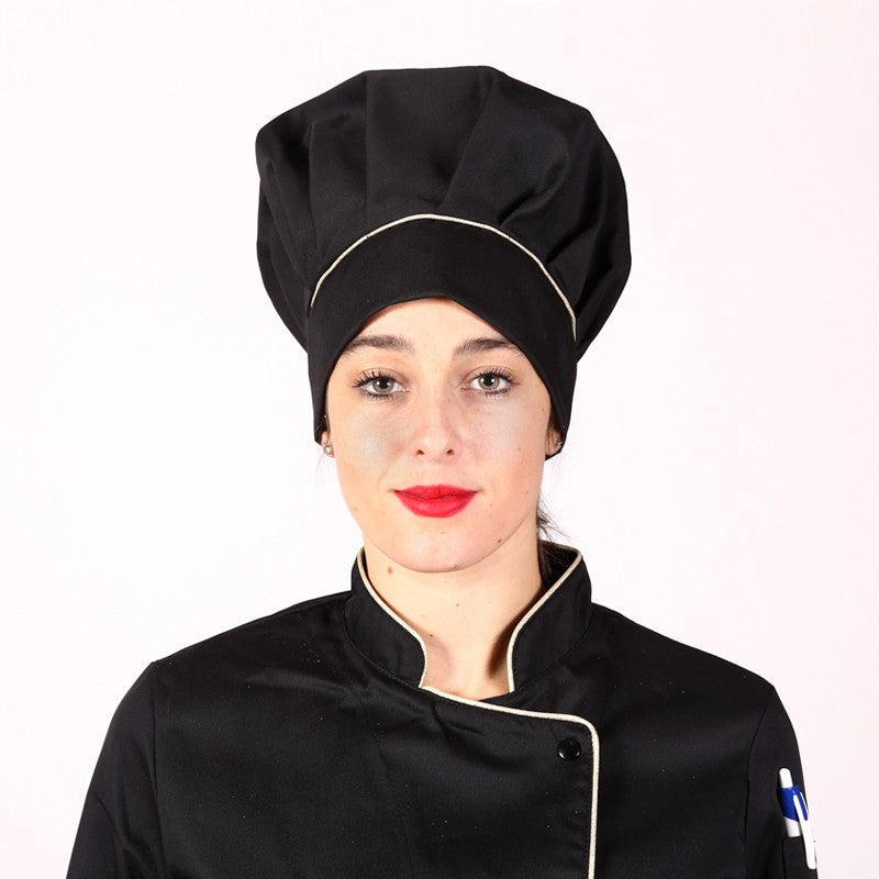 Toque de cuisine dore