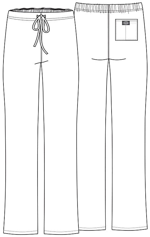 Pantalon médicale blanc DICKIES femme homme mixte aide soignant infirmiere promotion pas cher