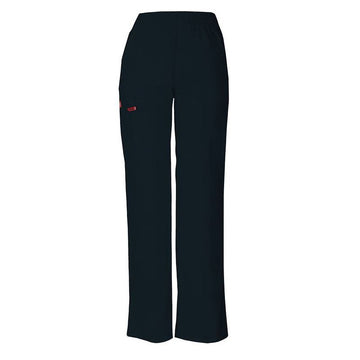 Pantalon médical ceinture élastique Dickies violet  infirmieres aide soignant hopital pas cher promotion