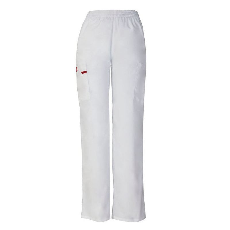 Pantalon médical ceinture élastique Dickies bleu royal homme mixte pas cher promotion confortable infirmière aide soignant
