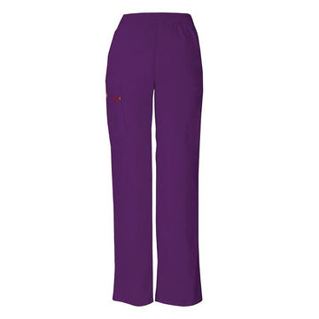 Pantalon médical ceinture élastique Dickies bleu royal homme femme mixte pas cher promotion confortable infirmière aide soignant