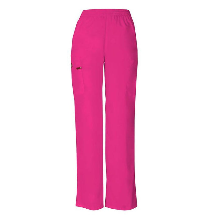 Pantalon médical ceinture élastique Dickies rose homme femme mixte pas cher promotion confortable infirmière aide soignante