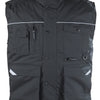 Gilet de Travail Unisexe Multipoches Noir - EUROPROTECTION