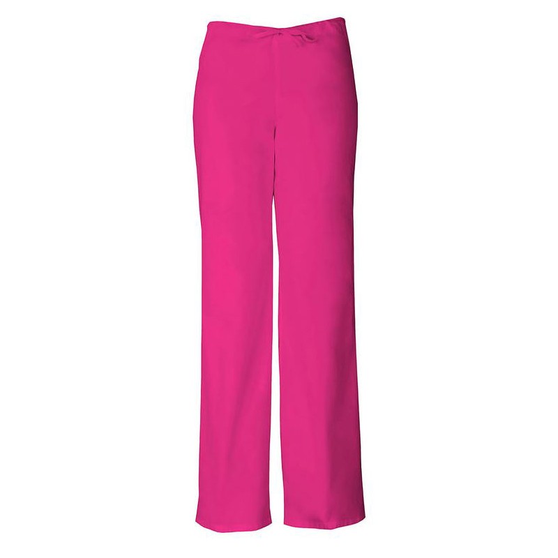 Pantalon médicale rose DICKIES femme infirmière aide soignante hopital pas cher promotion