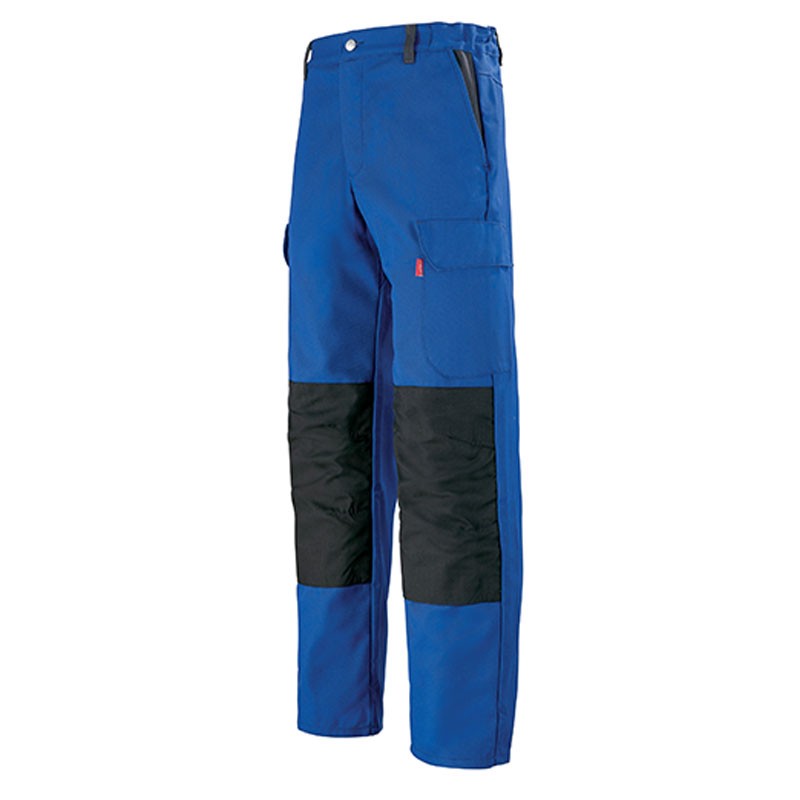 pantalon de travail lafonnt bleu como pas cher pour hommes