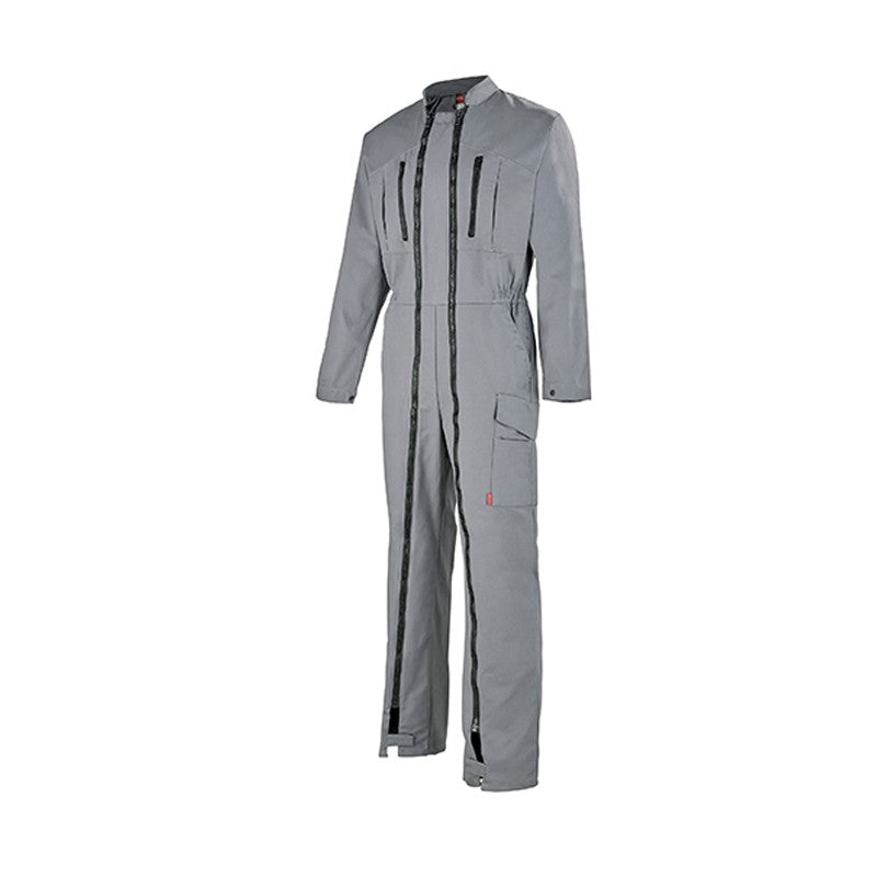 Combinaison de travail 2 zips ACIER 5MIH80CP