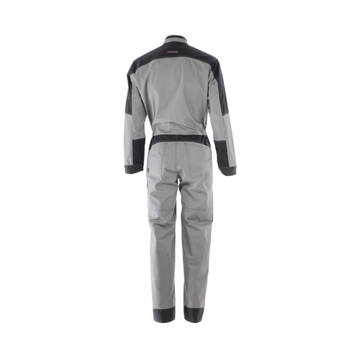 Combinaison de travail 2 zips GRIS/NOIR 5ATG80CP