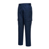 Pantalon de Travail Homme Coupe Ajustée Slim Bleu Marine - PORTWEST