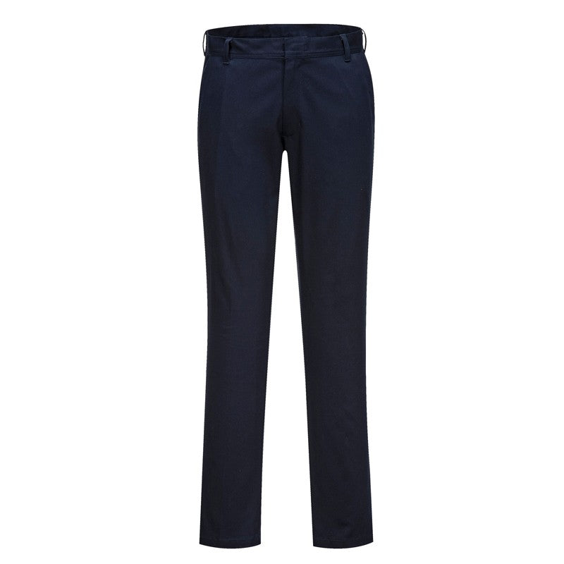 Pantalon Chino coupe slim avec stretch