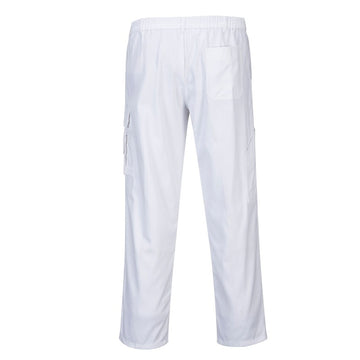 Pantalon Peintre blanc
