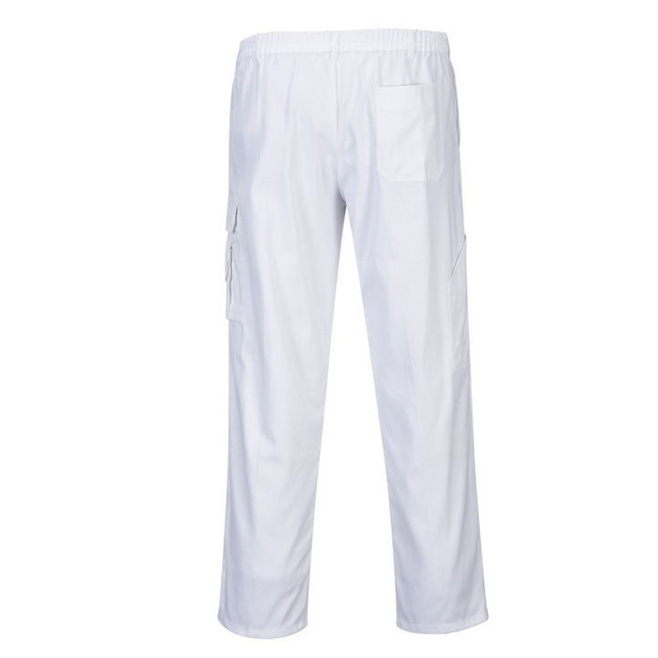Pantalon Peintre blanc